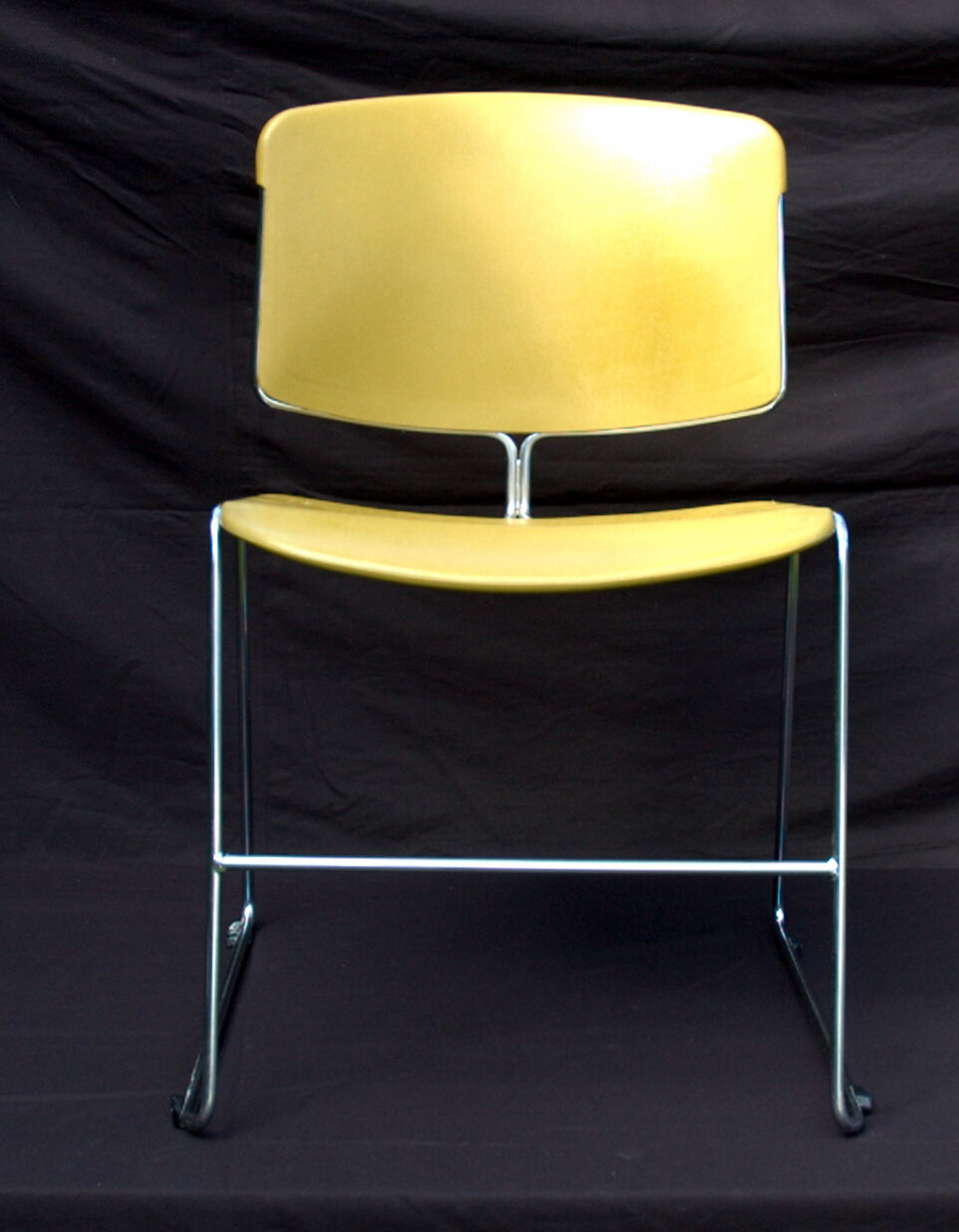 6 chairs "Max-stacker" Steelcase 70's