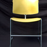 6 chairs "Max-stacker" Steelcase 70's
