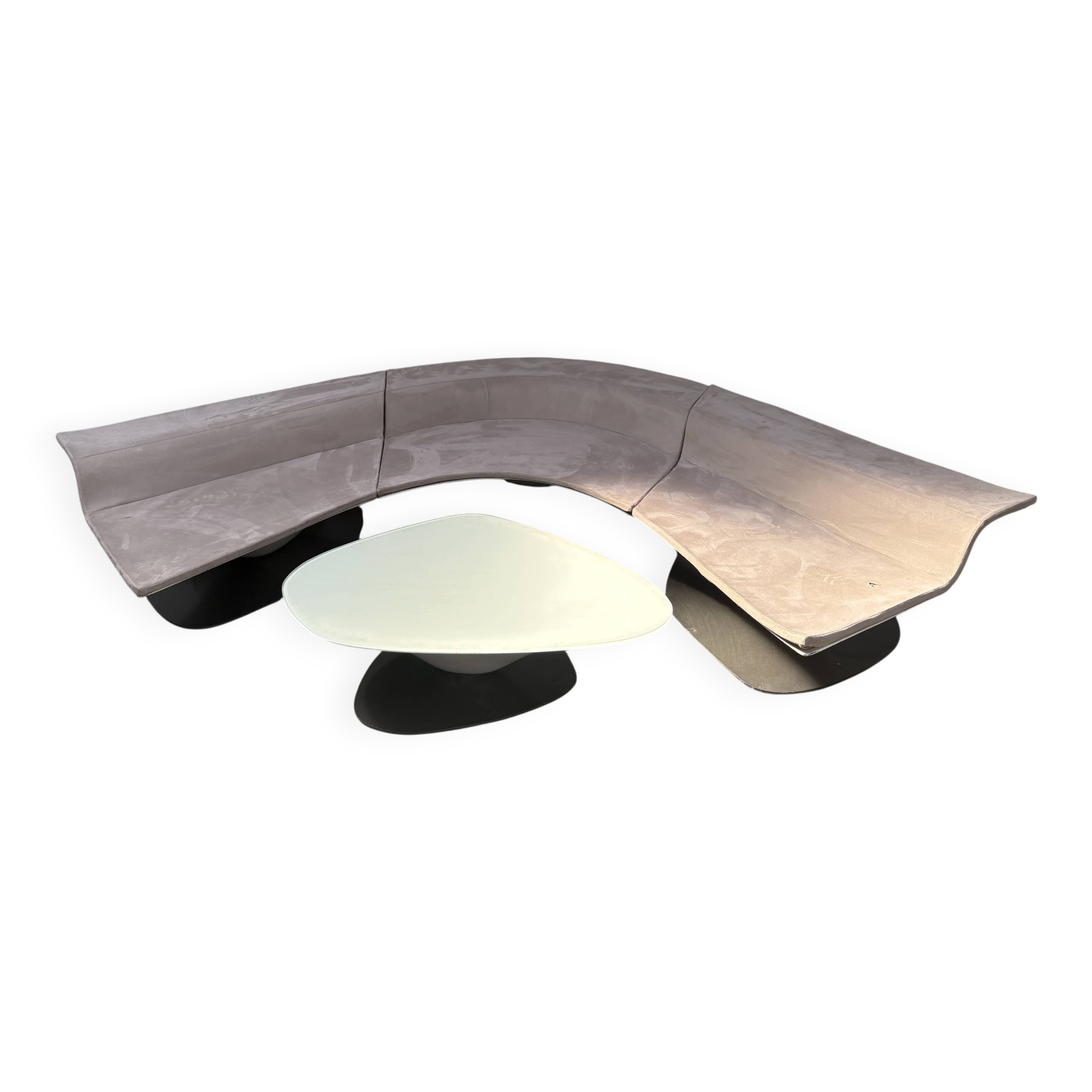 Canapé "Dish" de Danny Venlet, 2004, prototype