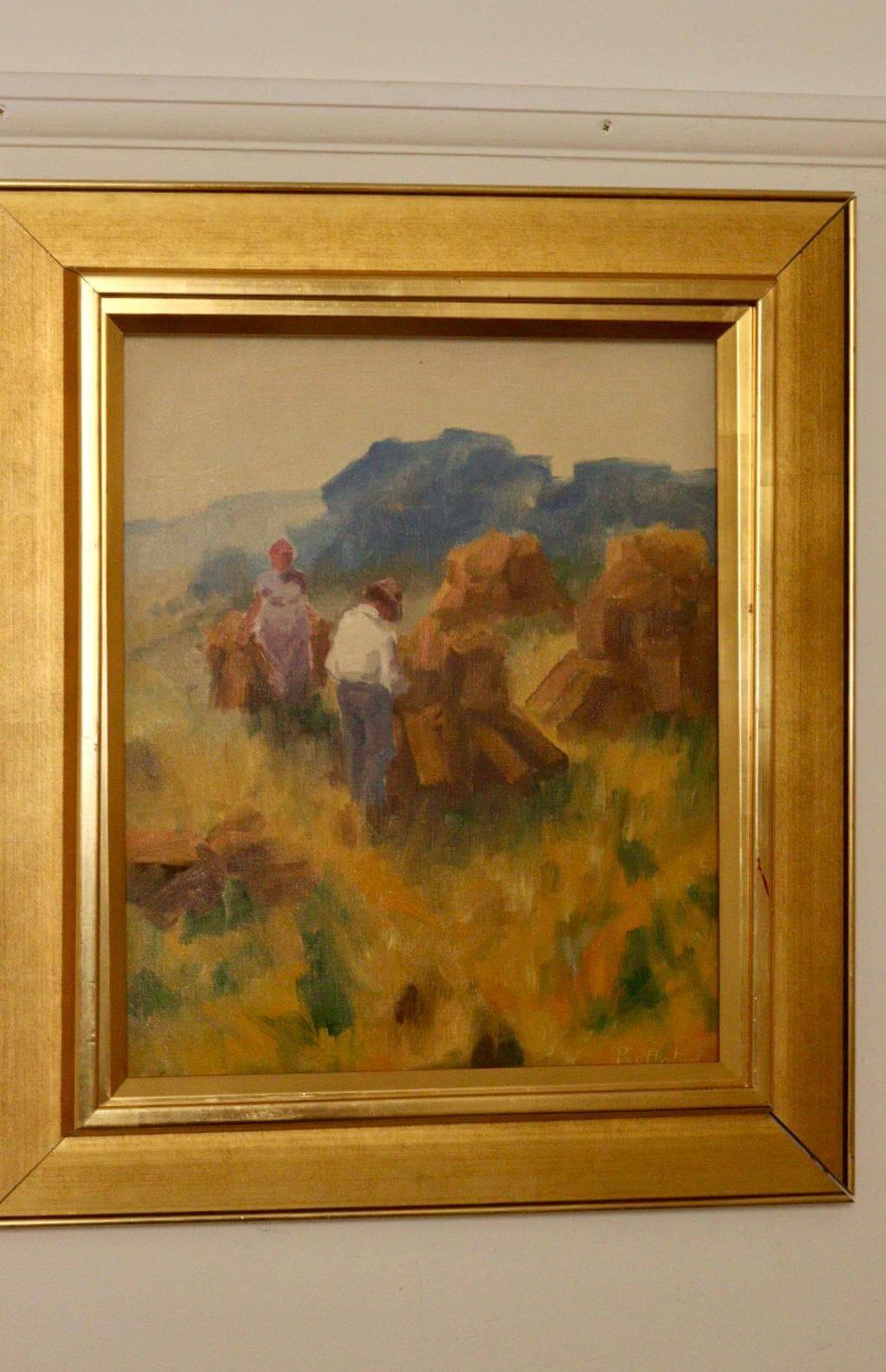 "The Farmers" by Daniel Bernhardt Rolfsted