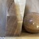 Pair of marble and onyx bookends