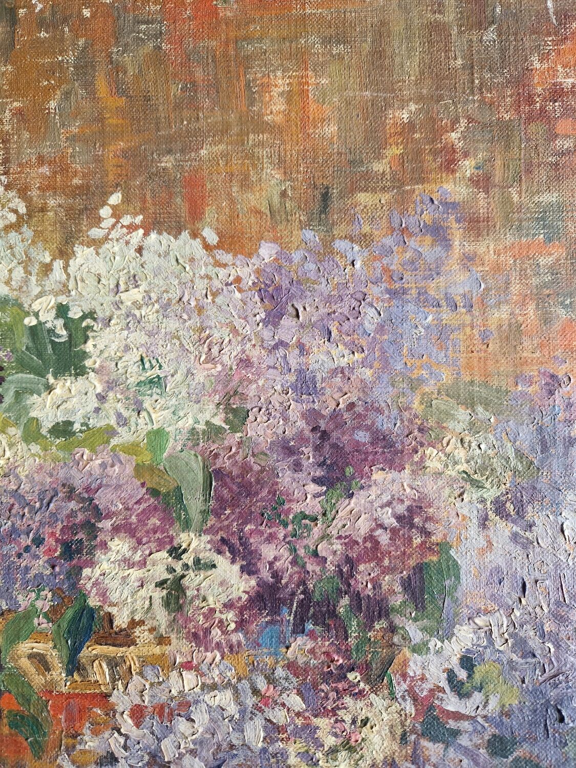 Bouquet of flowers 1919