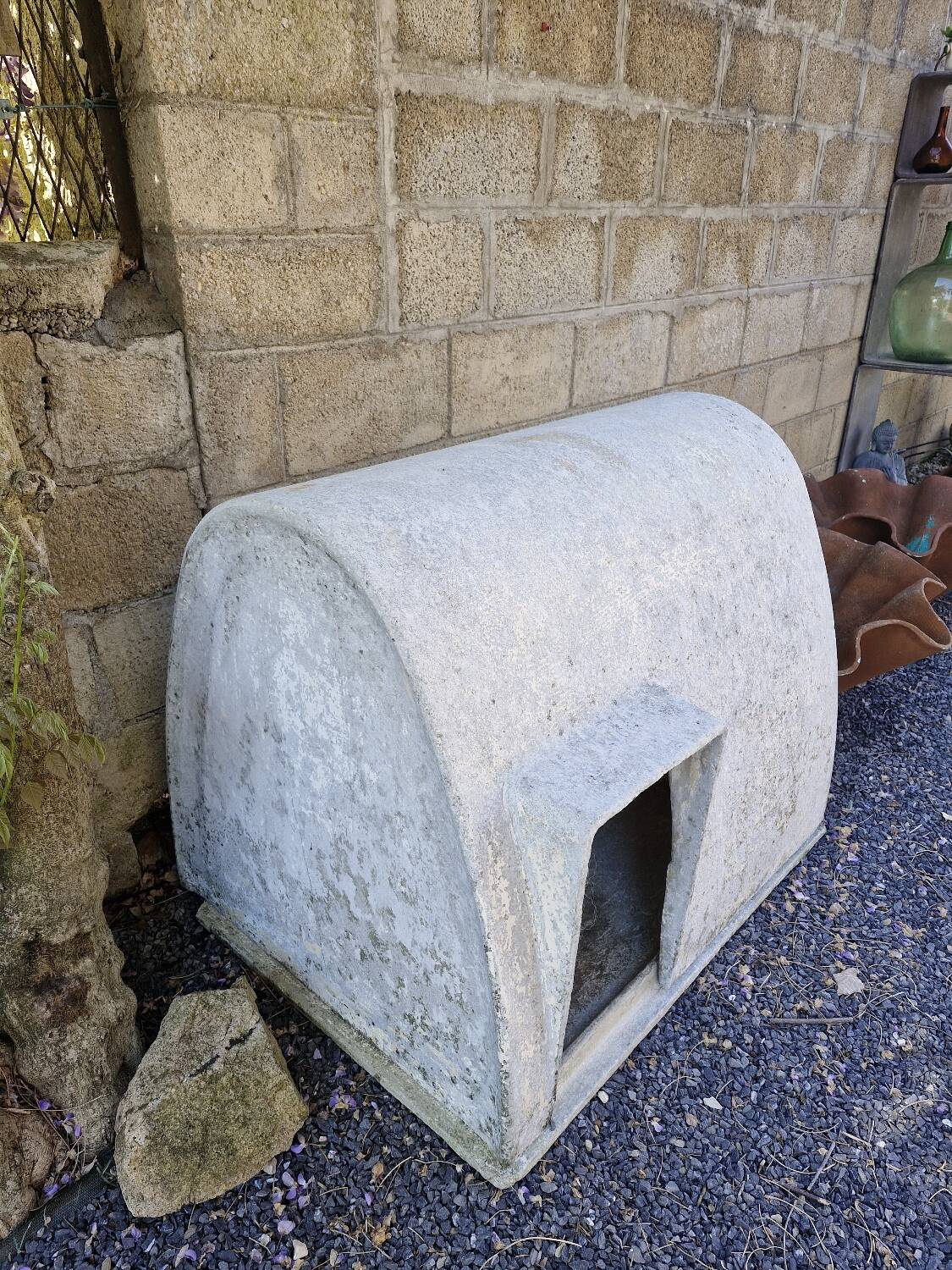 "Dog house" 🐕 XL Fibrocement 1960