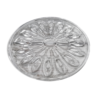 Chiseled glass bottoms