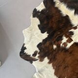Tapis peau de vache véritable
