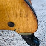Compartment storage cabinet, TV stand, 60s