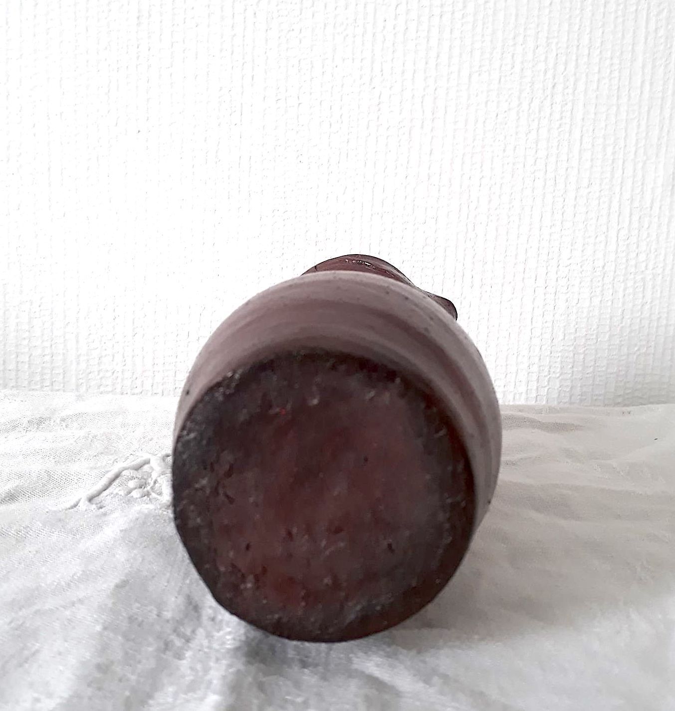 Vernified sandstone pitcher