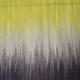 Modern Green Black Wool Kilim Area Rug Handwoven Abstract Rug- 122x183cm