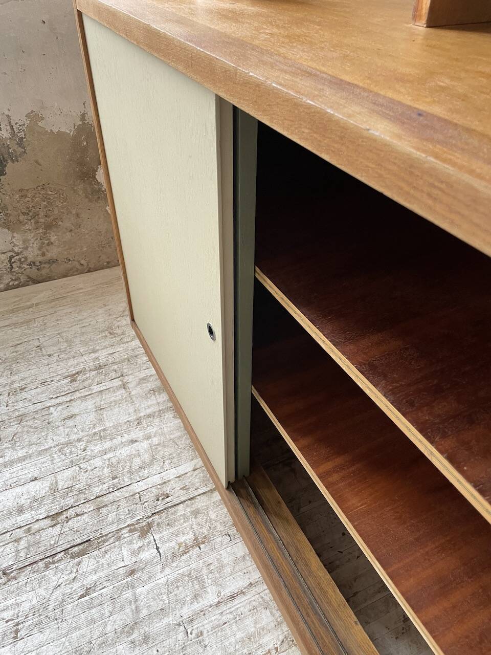 Teak bookcase from the 1950s