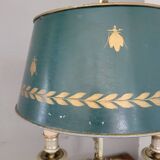 Bee hot water bottle lamp