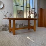 Mountain furniture table in pine 2m