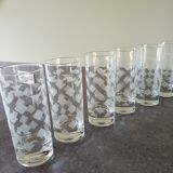 Verres orangeade
