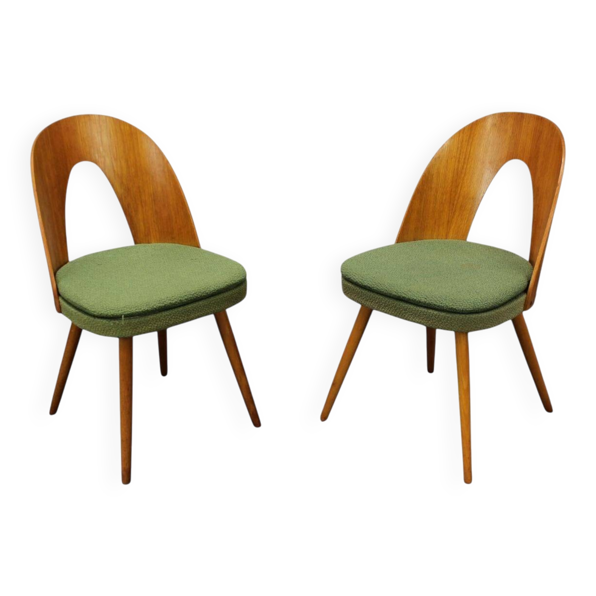 Mid-Century Set of 2 Chairs by Antonín Šuman, 1960s, Czechoslovakia