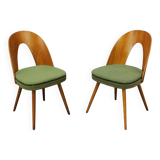 Mid-Century Set of 2 Chairs by Antonín Šuman, 1960s, Czechoslovakia