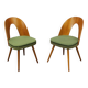 Mid-Century Set of 2 Chairs by Antonín Šuman, 1960s, Czechoslovakia