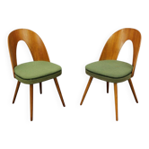 Mid-Century Set of 2 Chairs by Antonín Šuman, 1960s, Czechoslovakia