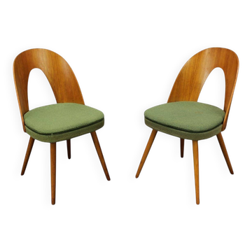Mid-Century Set of 2 Chairs by Antonín Šuman, 1960s, Czechoslovakia
