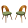 Mid-Century Set of 2 Chairs by Antonín Šuman, 1960s, Czechoslovakia