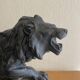 Roaring lion Art Deco signed Magioni