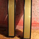 Teaches letter I vintage gold black outline
