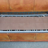 Sofa club leather mustache