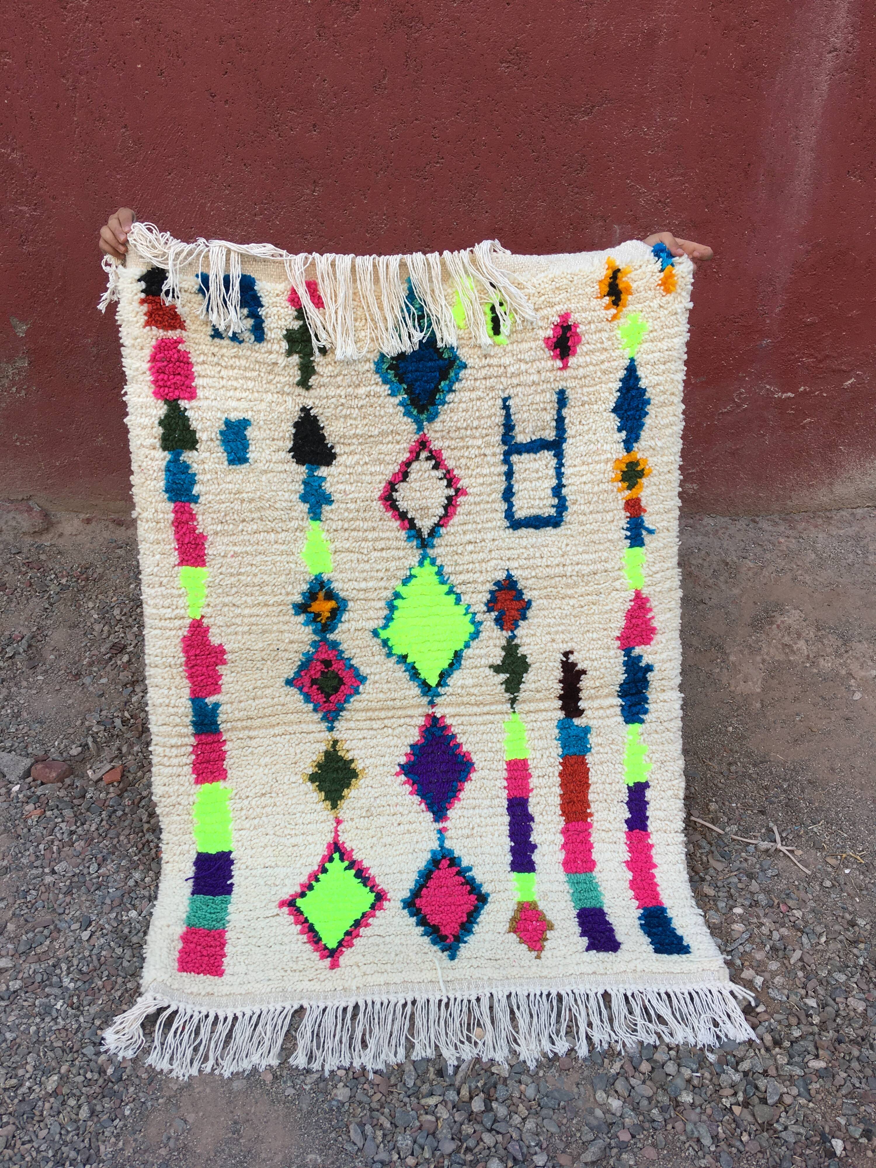 Azilal rug 147 x 105 cm