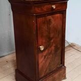 Nineteenth century bedside table