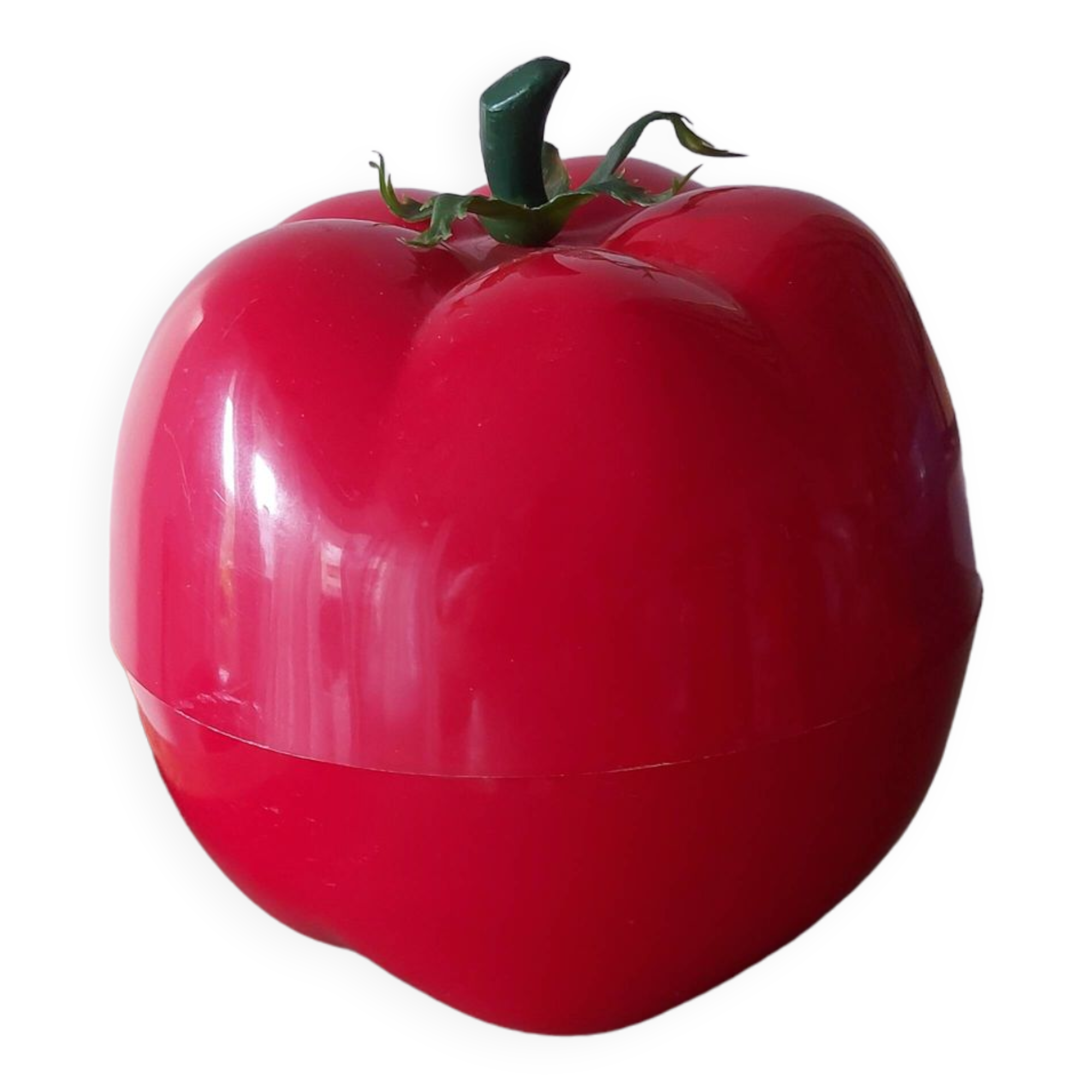 Vintage tomato ice bucket