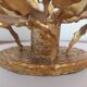 Pair of wall lamps signed moerenhout, belgium 1970s