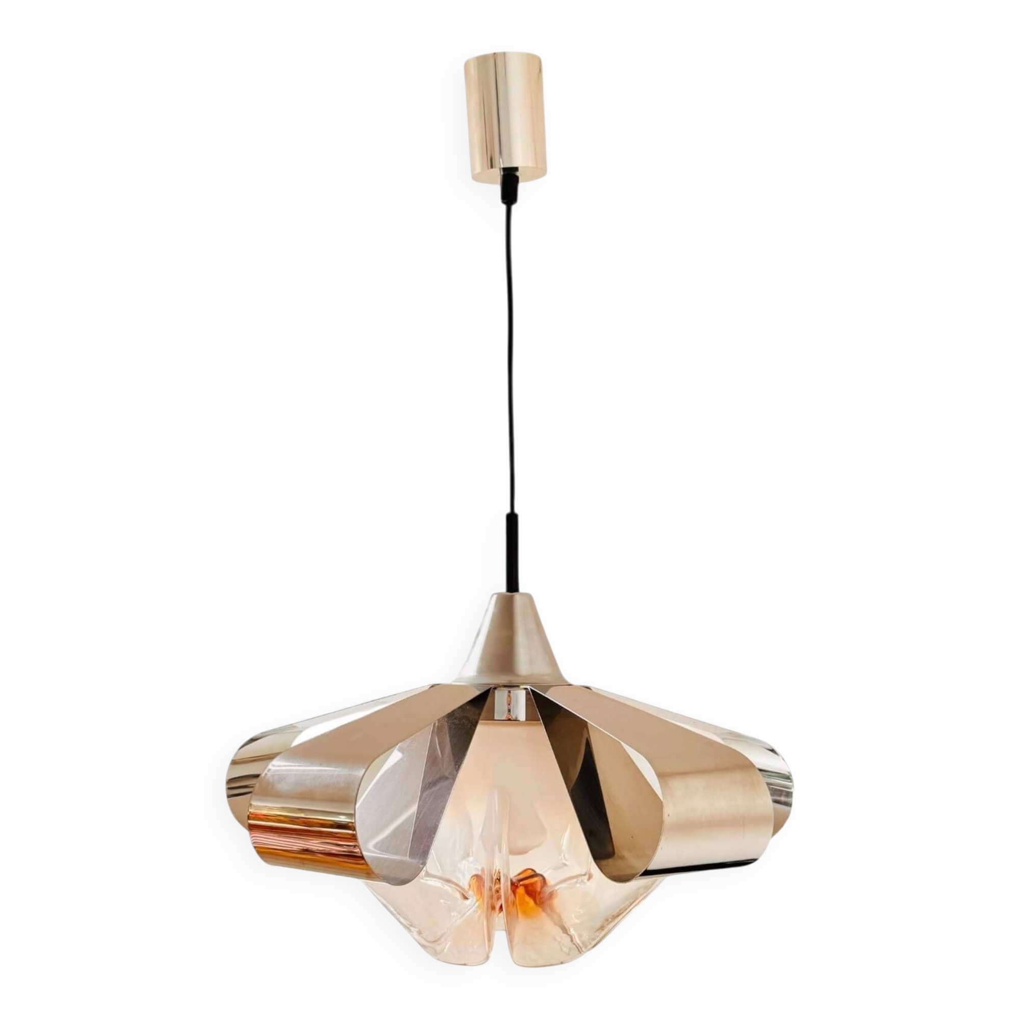 Gaetano Sciolari for Mazzega, 70’s suspension