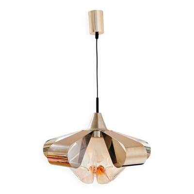 Gaetano Sciolari pour Mazzega, suspension 70’s