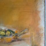 Painting by Pierre Humbert Abstract Still Life