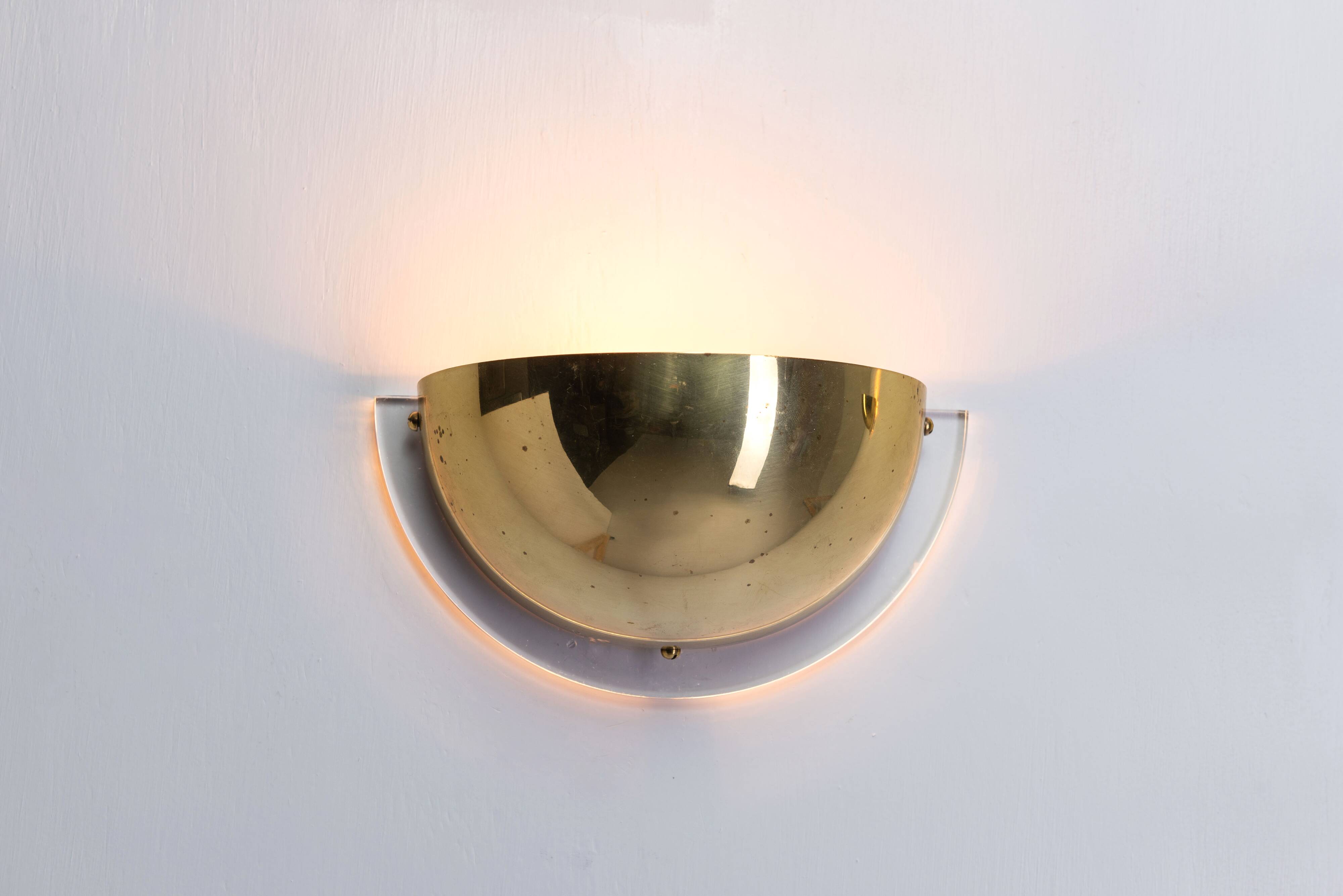 Set of two wall lamps by N Leuchten, Germany, 1970s