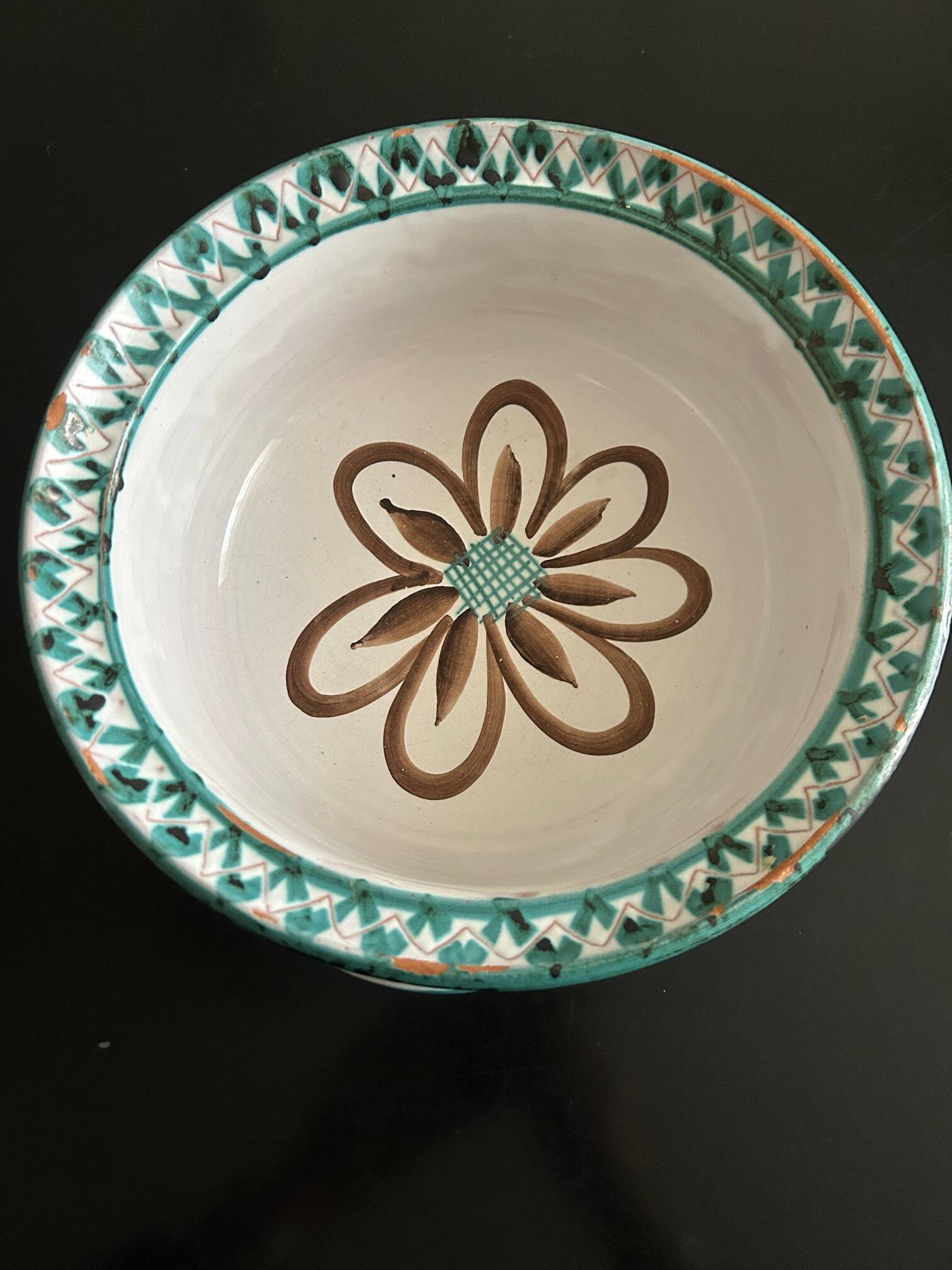 ceramic dish Robert Picault