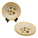 Set of 4 Digoin Sarreguemines Sirocco pattern soup plates