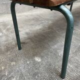 Vintage mullca school bench 60s