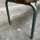 Vintage mullca school bench 60s