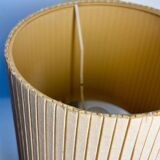 Large rattan lamp from the 60s/70s