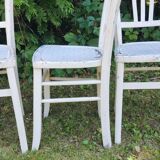 4 Brasserie bistro chairs bentwood bistro chair shabby chic baumann wood