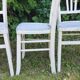 4 Chaises bistrot Brasserie bentwood bistrot chair shabby chic baumann bois