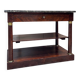 Console en acajou d’époque empire xix eme siècle