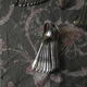 Housewife 37 pieces in silver metal by François Frionnet