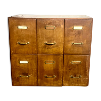 Trade cabinet 6 drawers
