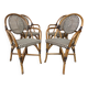 4 chaises Bistrot Parisienne Paris Rotin & scoubidou