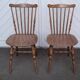 Paire de chaises Baumann modèle Tacoma