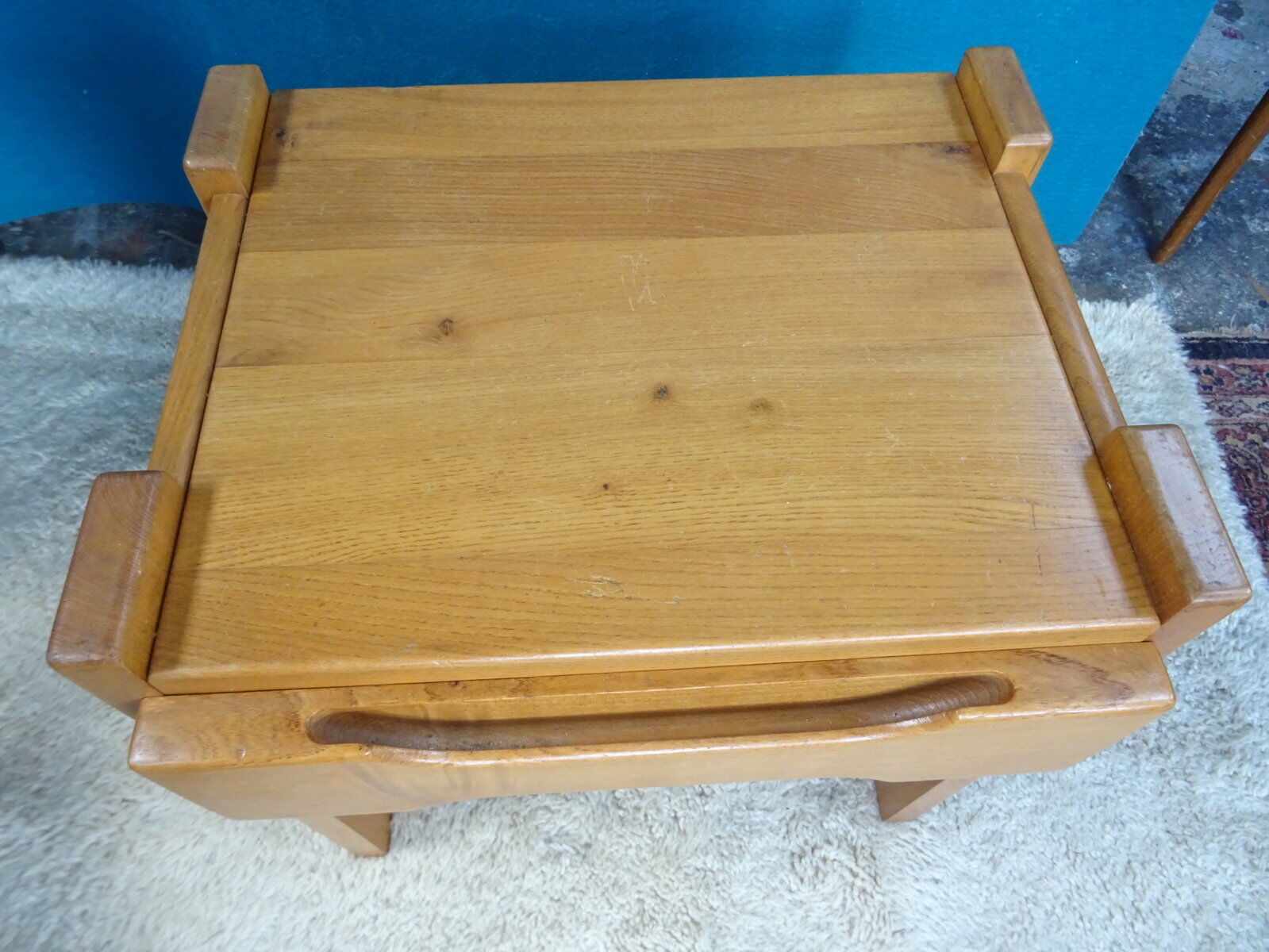 Elm bedside table Maison Regain