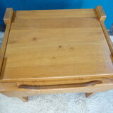 Elm bedside table Maison Regain