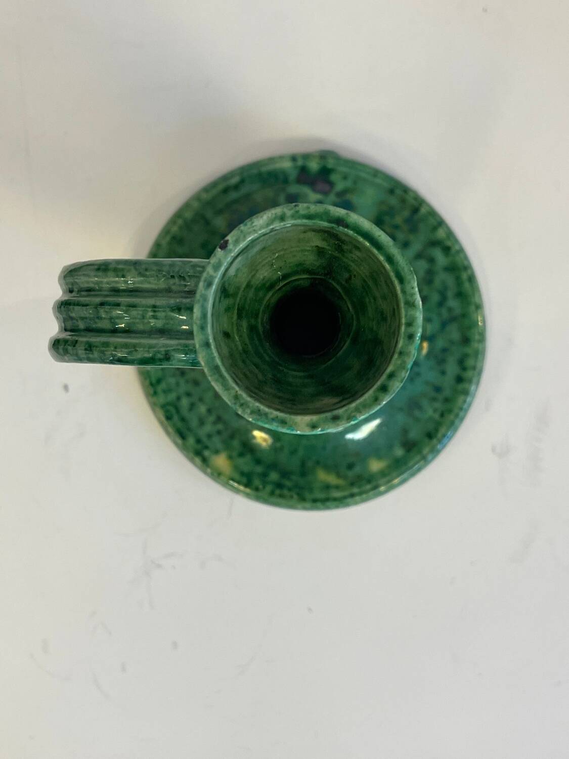 Ceramic candle holder 1960