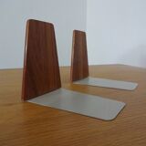 Danish Teak Bookends from Feldballes Møbelfabrik, 1960s, Set of 2