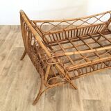 Bed rattan basket
